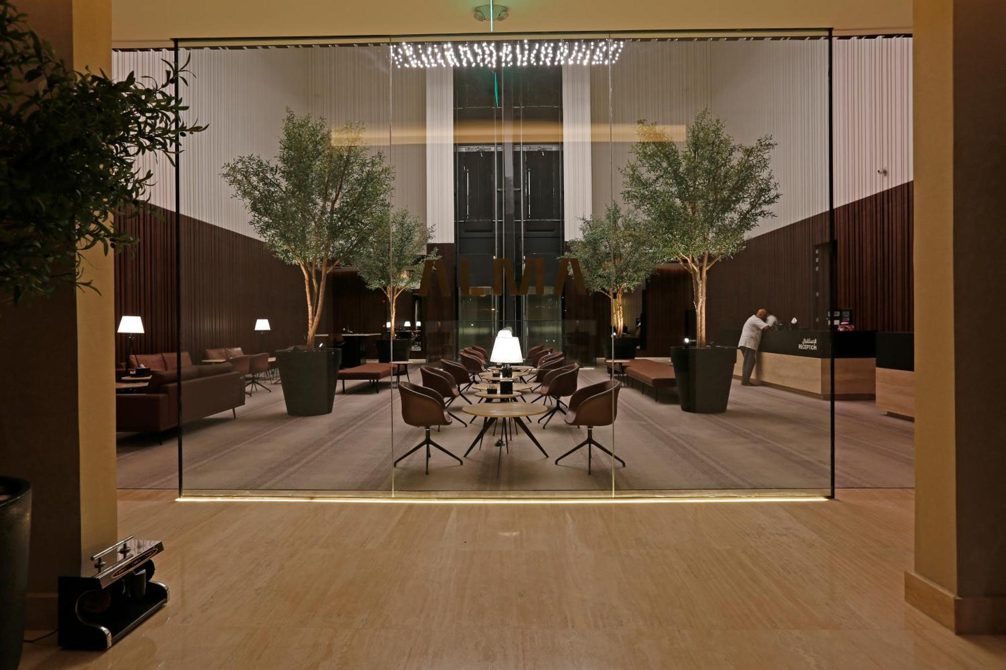 Alma Hotel Riyadh Exterior photo