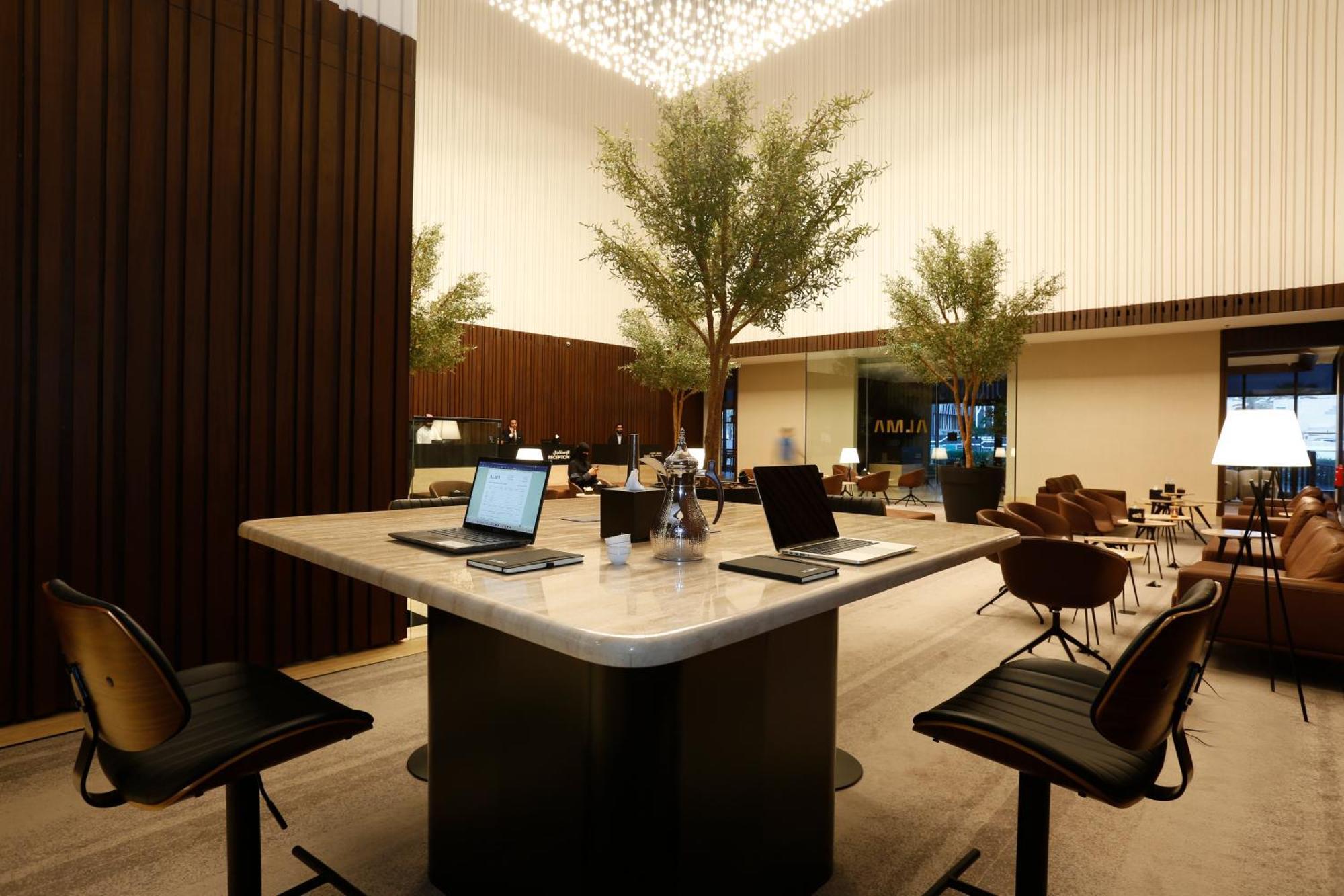 Alma Hotel Riyadh Exterior photo