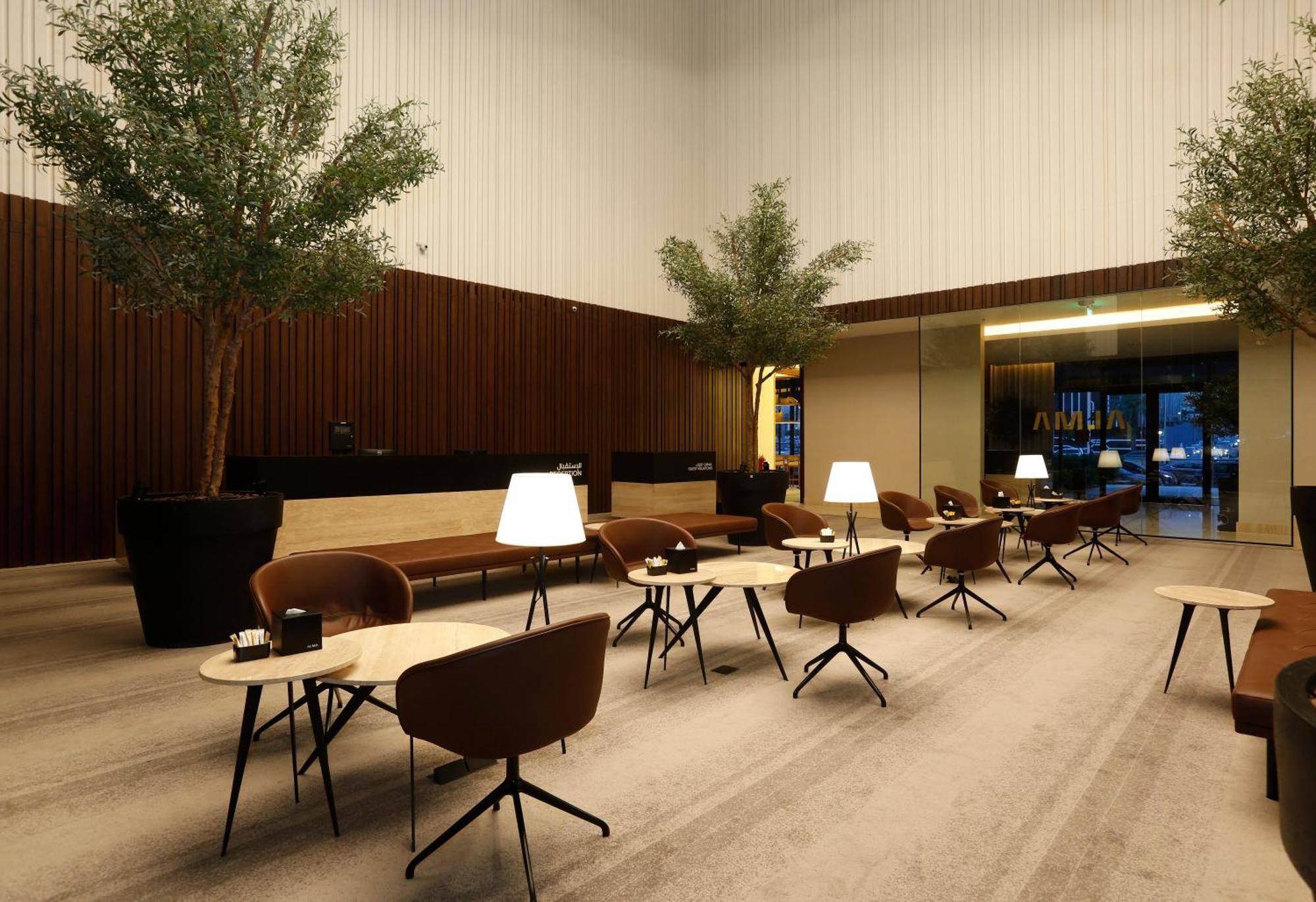 Alma Hotel Riyadh Exterior photo
