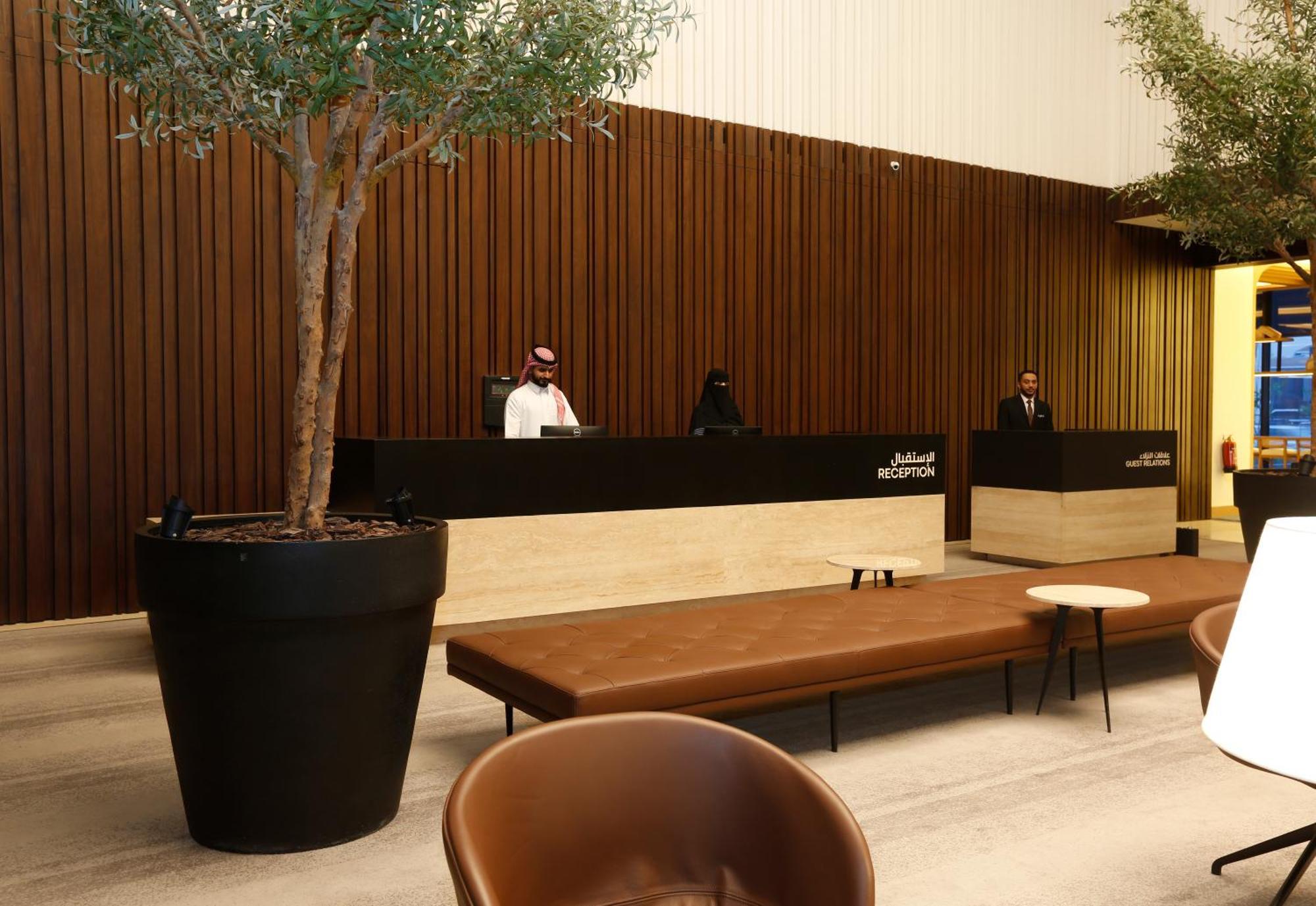 Alma Hotel Riyadh Exterior photo