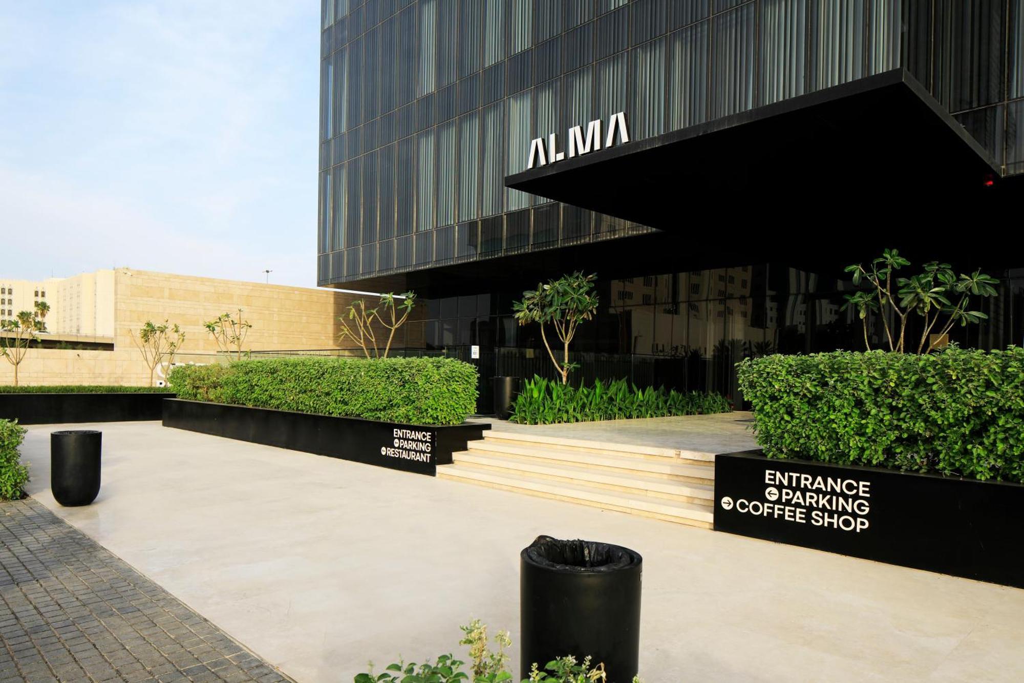 Alma Hotel Riyadh Exterior photo
