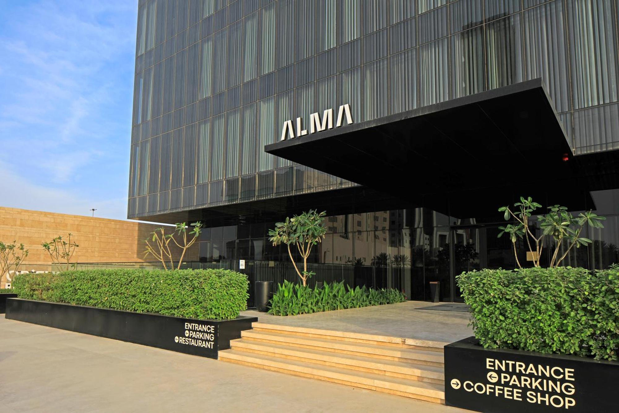 Alma Hotel Riyadh Exterior photo