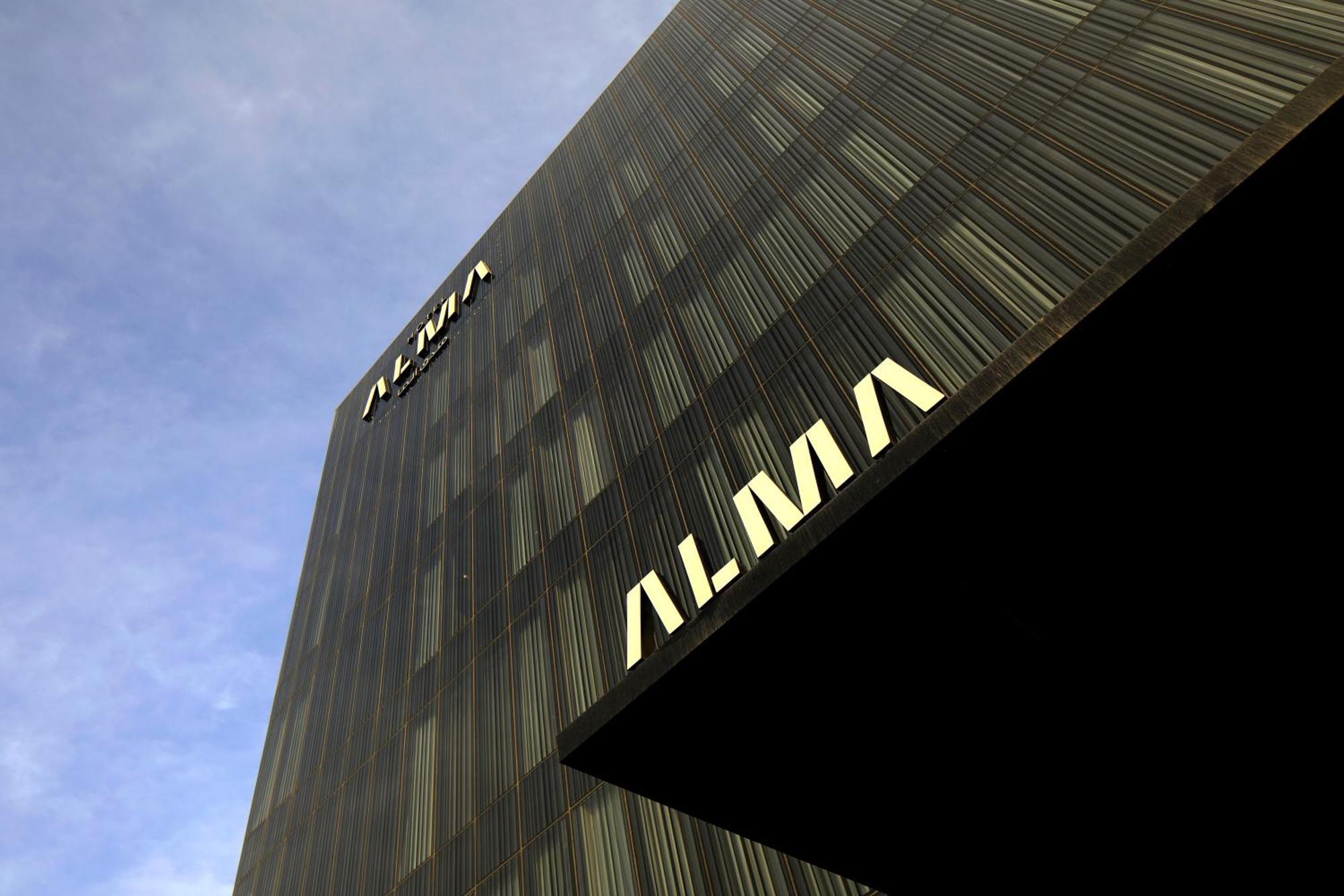 Alma Hotel Riyadh Exterior photo